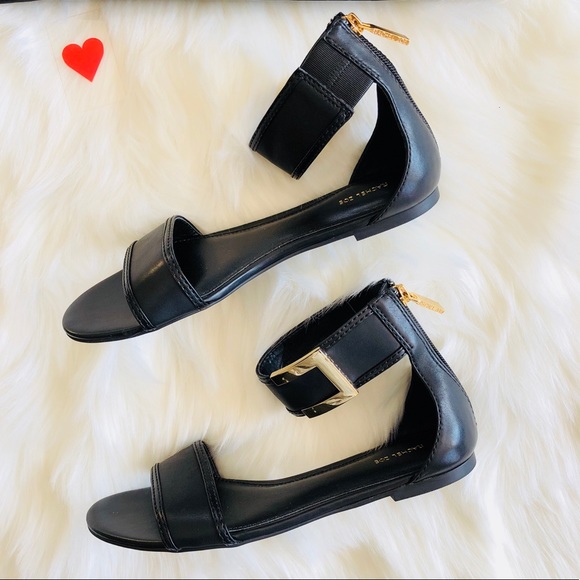 Rachel Zoe Shoes - NWOT Rachel Zoe black  sandles  size 8